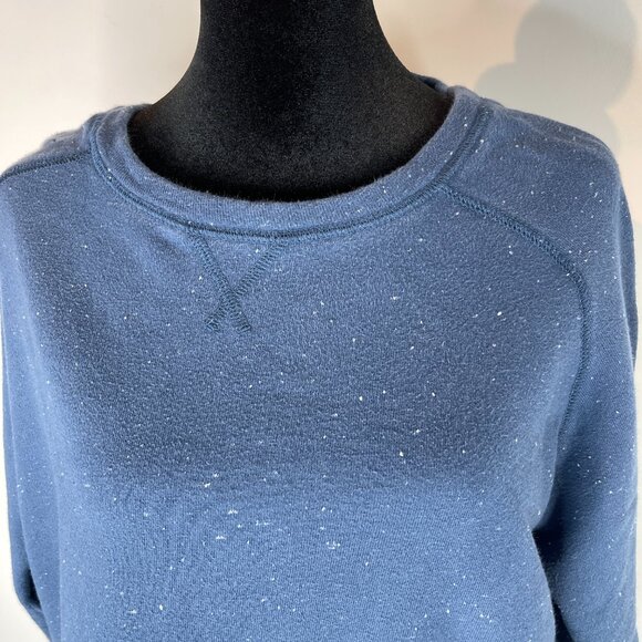 Eddie Bauer Blue Crewneck Sweatshirt size 2XL - Picture 2 of 4